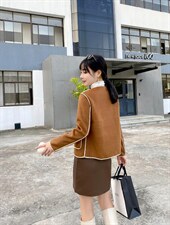 秋冬季小外套，其它，倾爽