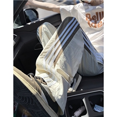 XZ612-K789-P55控79夏季伞兵裤运动街舞休闲裤侧边三条杠速干裤，男装休闲裤，星座612