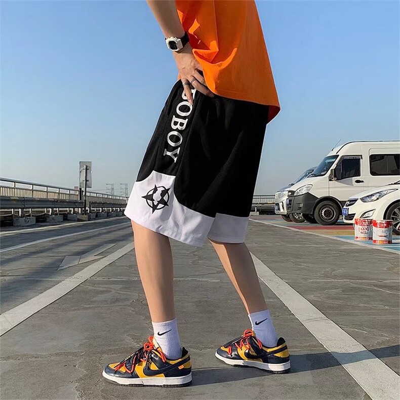 男春季潮流时尚休闲短裤K0511P22图片