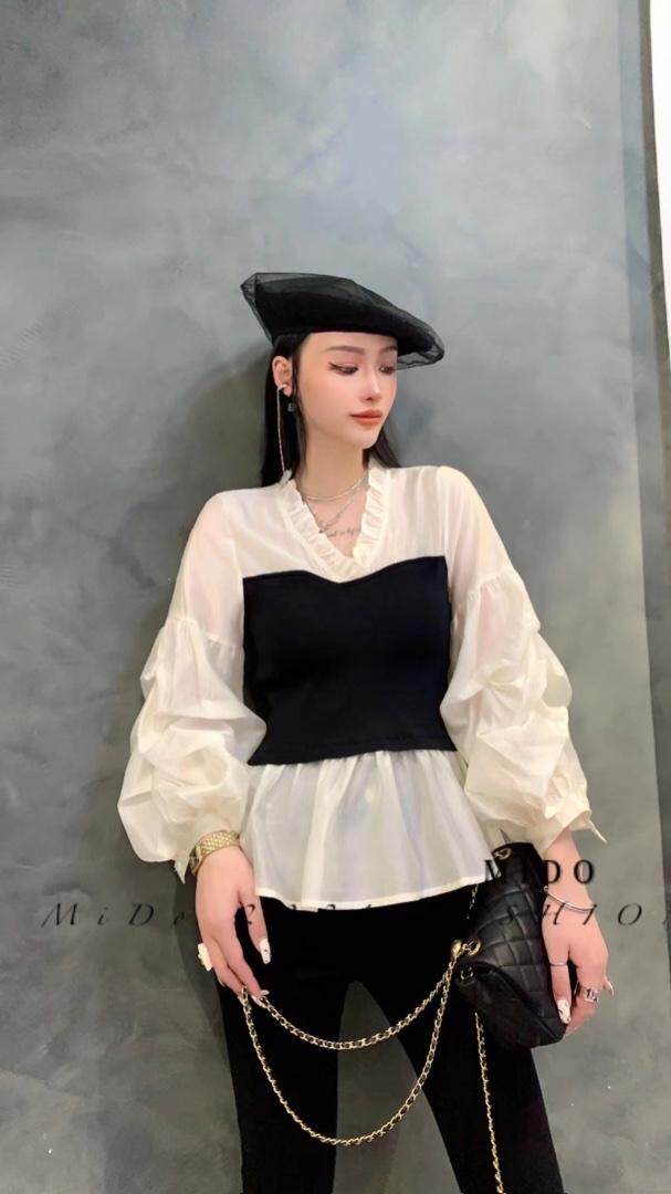 拼接小衫，其它，萌蔻