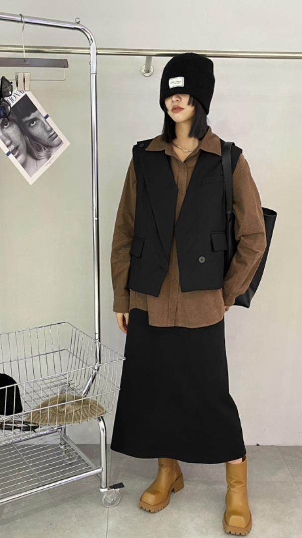 雷洛奇丽—压格马甲，女装马甲，雷洛奇丽