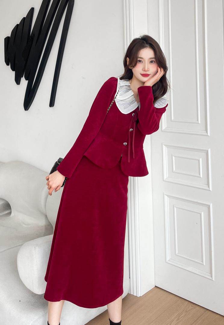 春装新款套裙，其它，琴菲儿