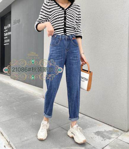 高弹显瘦男友裤！，其它，迷斯佳绣