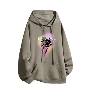 得物供货、复合重磅420克现货连帽卫衣宽松HD019-1-HML282-特P45图片