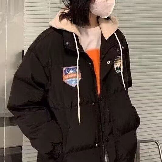 1506-1/M2101/P64冬季加绒加厚面包服棉衣外套男时尚气质原宿，男装棉衣，星座1506-1