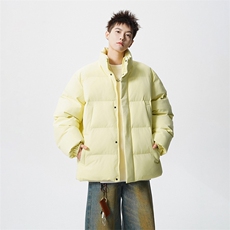 新款冬季男士加棉加厚棉衣休闲立领宽松保暖棉袄面包服M2001-P58，男装棉衣，星座1403A