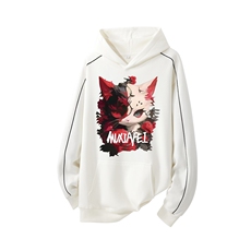 得物供货、复合重磅420克现货连帽卫衣宽松HD019-1-WYT25213-P45，男装卫衣，电商019-1