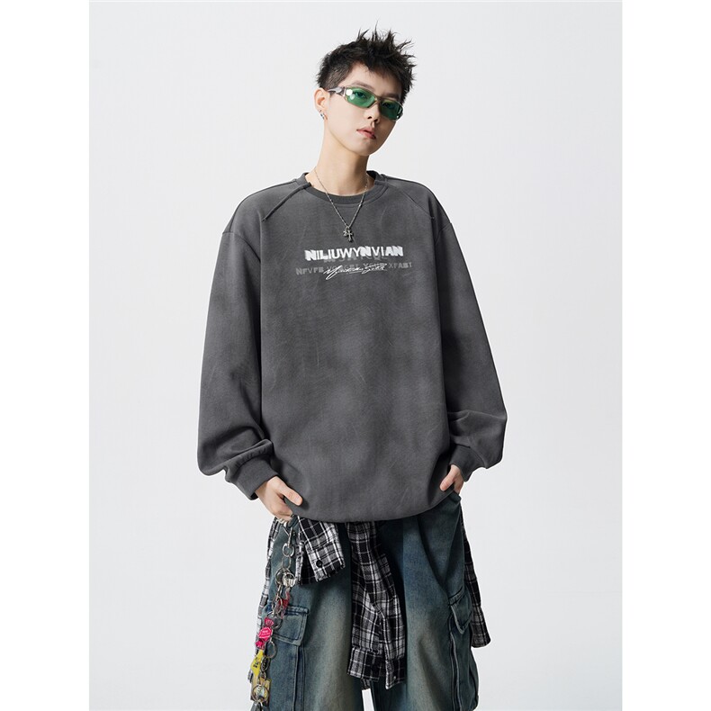 HW2532-特P45控78面布54.2棉45.8聚酯polo领情侣卫衣宽松外套男,女装短外套,电商B370