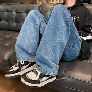 美式牛仔裤男款秋季长裤潮 N8001 P30图片