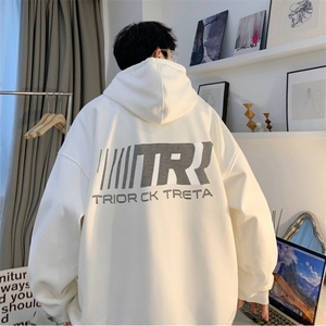 ！重磅大码M-4XL得物品质加厚连帽卫衣 RH6234-特P35加绒42图片