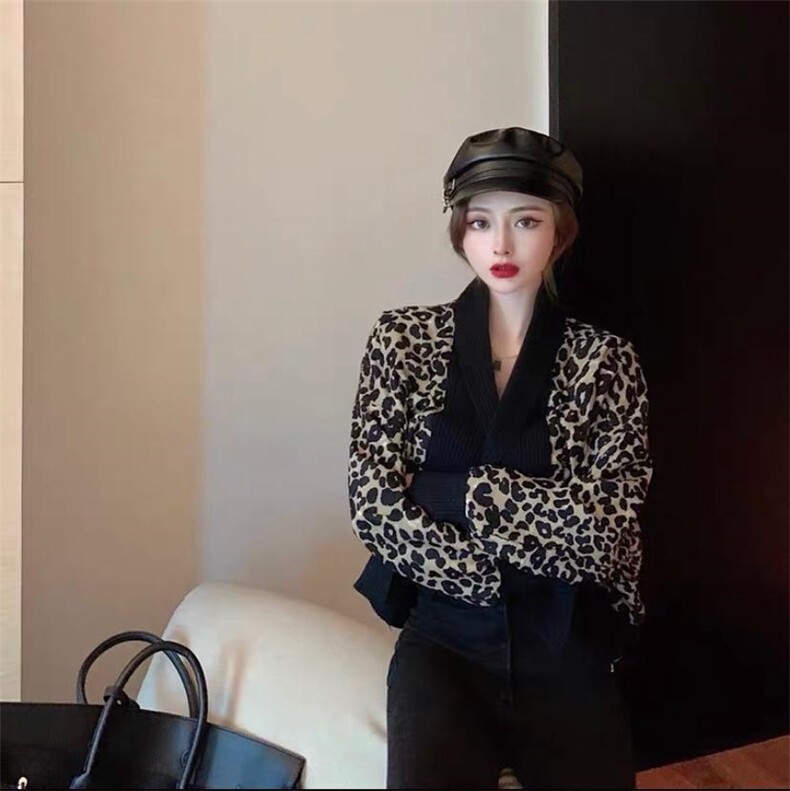 2022秋季新款欧货潮流高级感显瘦时尚百搭短款外套,女装其它,L·H·X