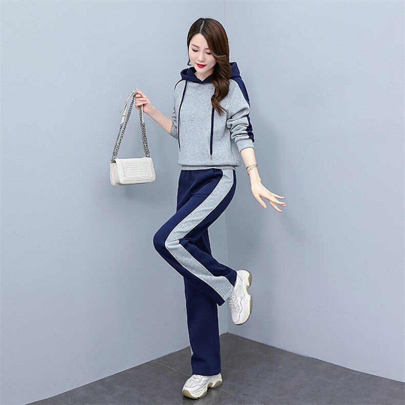 2025年春季运动套装/套裙时尚百搭显瘦气质潮流撞色,女装套装/套裙,梦依杭