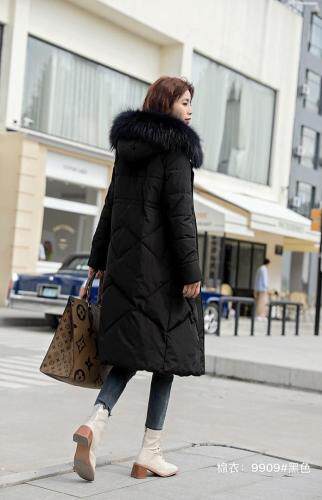 2021冬季新款加厚羽绒棉，女装，婉伦