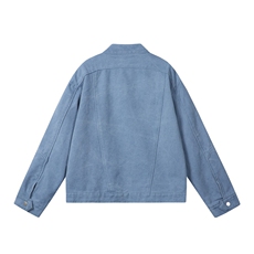 水洗牛仔外套男款春美式痞帅上衣服宽松休闲工装夹克JK1323-P98，男装工装外套，星座1103-3