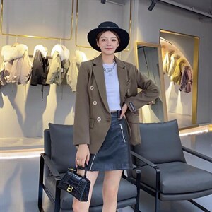 现货小西装外套三色三码图片
