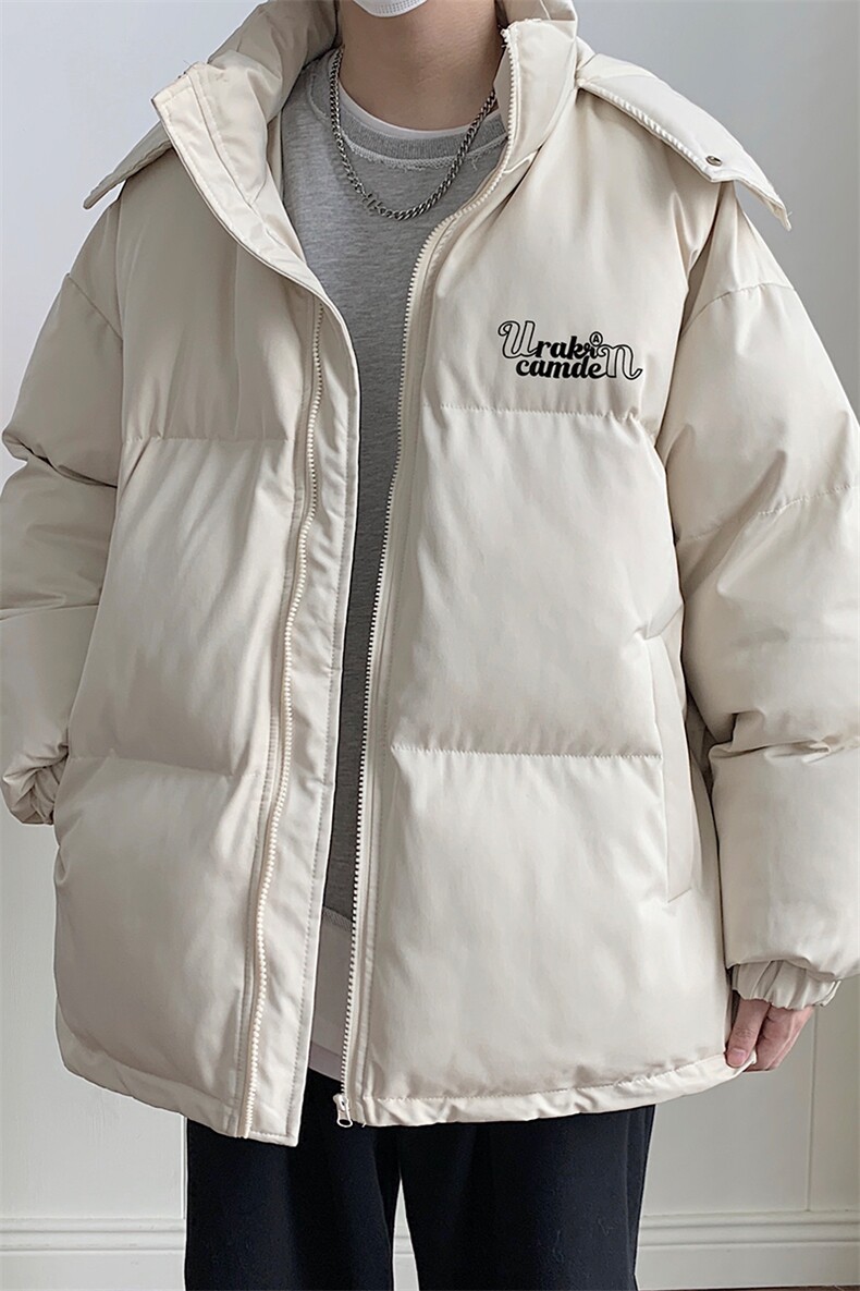 冬季港风韩版宽松加棉加厚连帽冲锋衣棉衣棉服MY6203P115控158,男装夹克,电商A268A