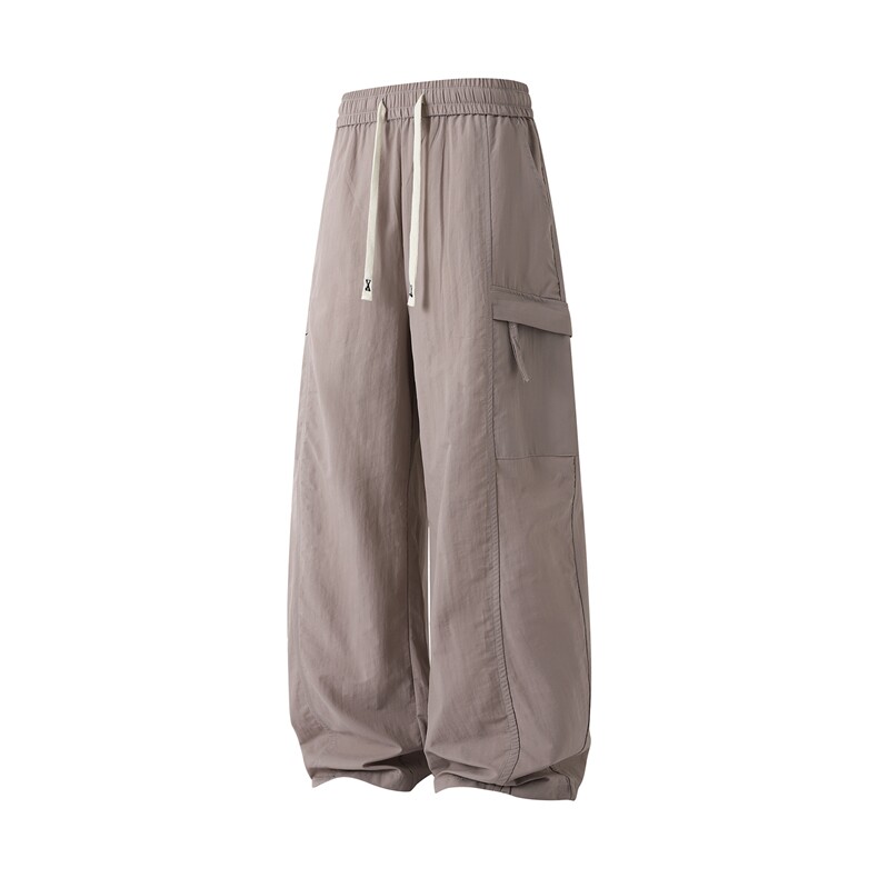 户外休闲宽松直筒秋季速干休闲裤K072立体锦纶(S-3XL)TP22,男装休闲裤,电商A088