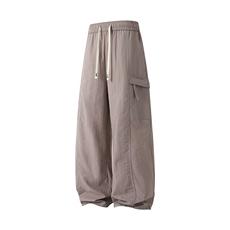 户外休闲宽松直筒秋季速干休闲裤K072立体锦纶(S-3XL)TP22，男装休闲裤，电商A088