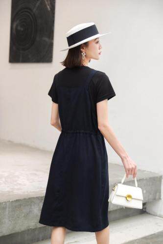 夏装补单连衣裙，女装连衣裙，莫妮菲