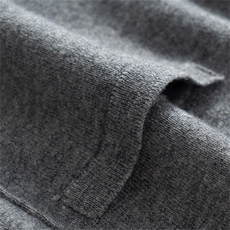 2025年秋季新款四平空气层针织羊绒开衫马甲时尚休闲通勤百搭，男装羊绒开衫，星纬羊绒