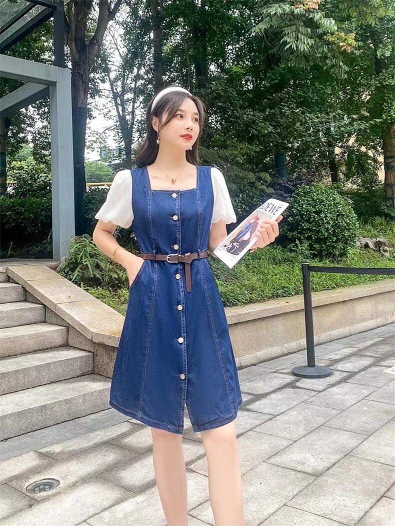 现货连衣裙，女装连衣裙，MZ 慕姿