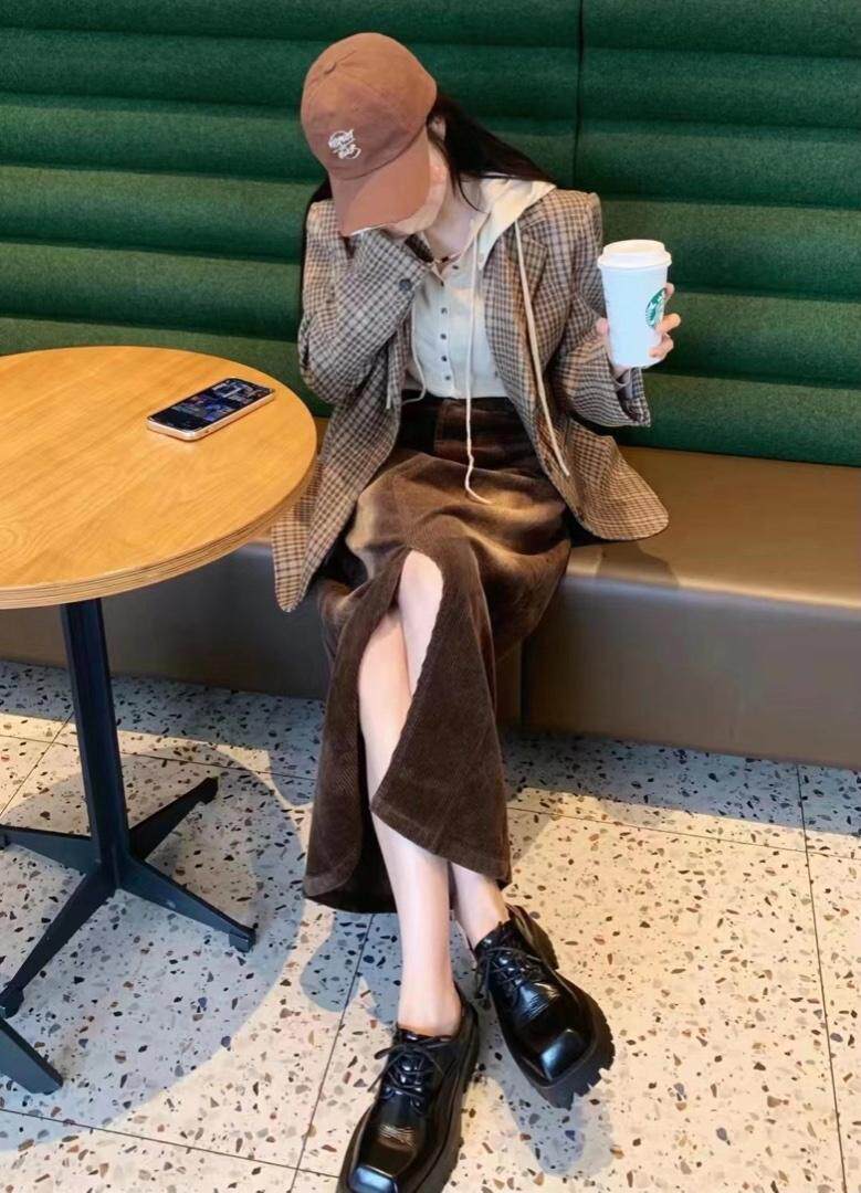 毛呢外套，女装毛呢外套，春语雨桐