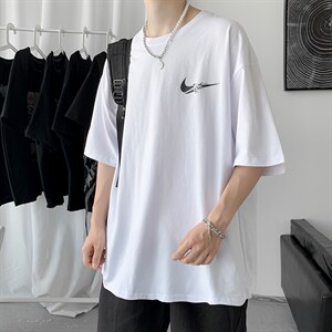 夏2023新款潮牌潮流衣服体桖简约百搭ins原宿t恤A161-2-T0883-P20图片