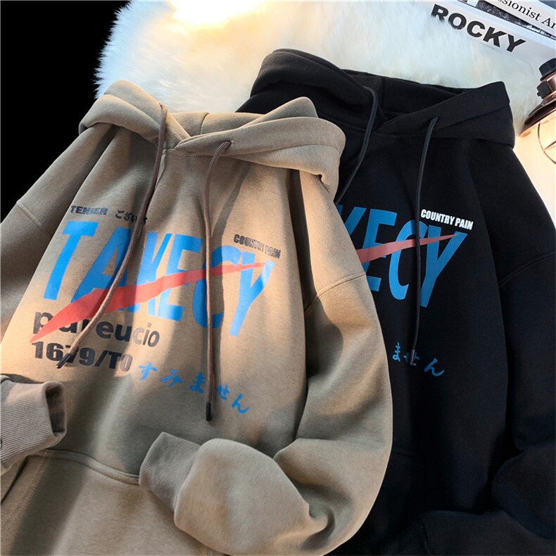 直播360克重磅美式潮牌印花卫衣Y152特P35同步供应华棉品质,男装卫衣,电商A486