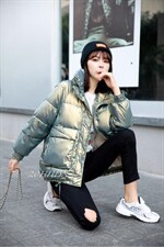 高端高品质的羽绒服，女装羽绒服，红火丹妮