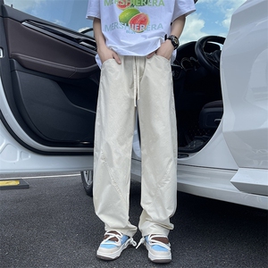 ！现货 弯刀裤宽松薄款工装休闲裤哈伦裤k8801-P35 控68图片