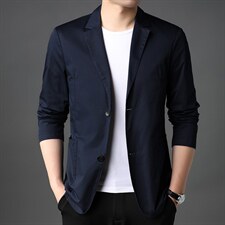 休闲西装男单件2023新款春季单西男外套中年男士西服上衣春秋款，男装西服，电商B212（原钱塘6029）
