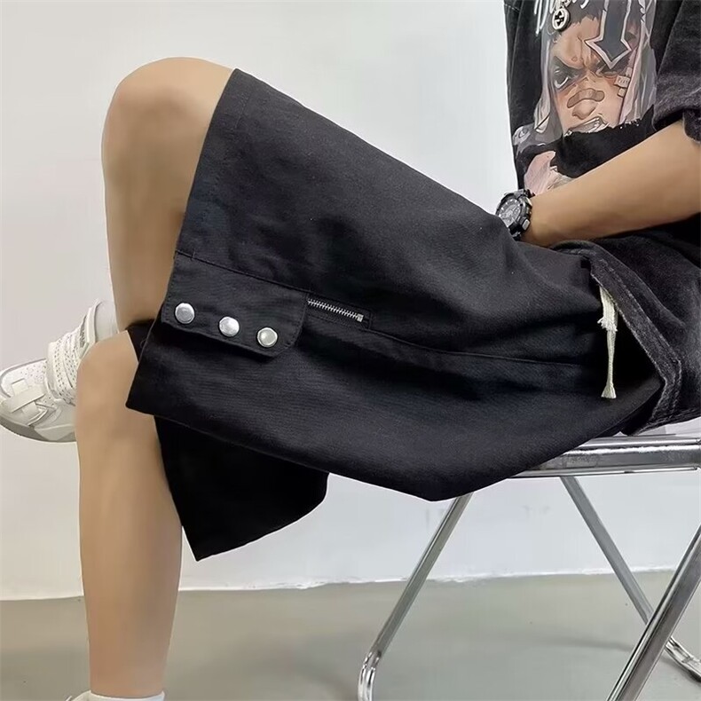 男新款青少年时尚休闲工装短裤MB28P35,男装牛仔裤,星座1116-2