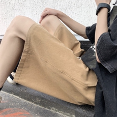 港风主推短裤美式高街潮牌日系复古休闲裤DK22888特批18，男装休闲裤，电商A042