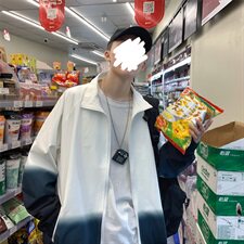 714-1-S612男港风春秋新款休闲情侣男夹克款精品2，男装夹克，星座1404-3