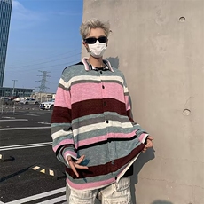 美式毛衣男慵懒风休闲针织衫M5685P58，男装针织衫/毛衣，星座1116-2