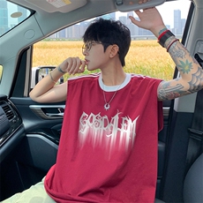 酒红色