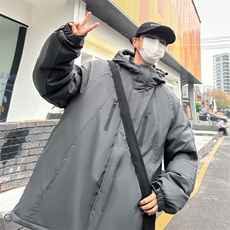 新款棉衣男冬季棉袄外套韩版潮流面包服M1711P85，男装棉衣，星座1116-2