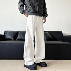 B258-K9915-特P55控79抖音品质休闲裤成分90%棉10%聚酯纤维，男装休闲裤，电商B258