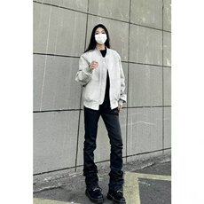 原宿流行ins百搭新款美式情侣工装夹克短款棒球服时尚潮流气质，女装短外套，星座506A