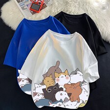 DX17162-P20纯短袖t恤男大码半袖打底衫宽松体恤衫平铺，男装T恤，电商A040