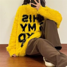 黄色