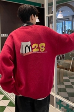 高质量！秋冬季半高领毛衣男士加绒加厚线衣男针织衫男MY180-P45，男装针织衫/毛衣，电商B367