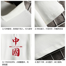 PL57198-P35翻领短袖polo衫男大码胖子半袖t恤男有领保罗衫网格，男装Polo衫，电商A040A