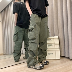 903-PK105-特P55(79）降落伞工装裤！男女！9，男装工装外套，星座903