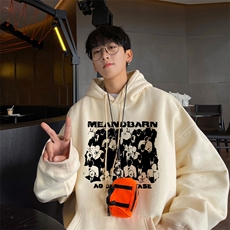 ！连帽卫衣男帽衫男LM247-特P28，男装卫衣，电商B367