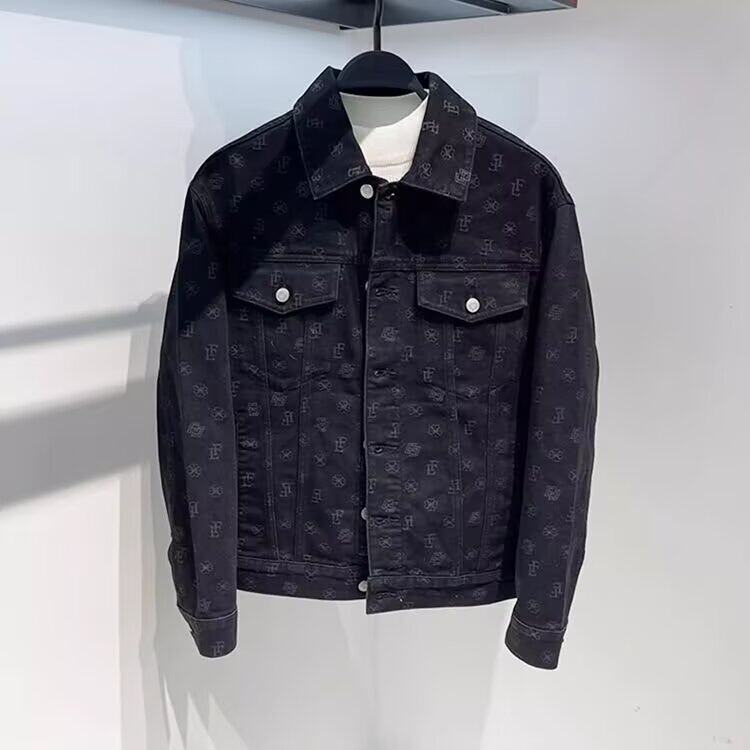 1506A/GY80480/P44高街潮牌港风日系原宿风韩版潮流宽松夹克，男装夹克，星座1506A