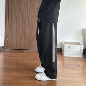 大量现货 美式高街速干裤男夏季薄款宽松设计感休闲裤DY5032-P55图片