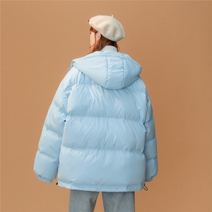 中性风ins羽绒服2026冬季新短款加厚外套潮牌 YR146 P225 控298图片