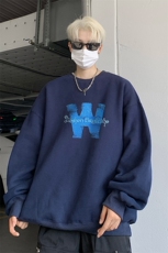 ！圆领卫衣男装港风长袖T恤男外套男WY237-特P23，男装T恤，电商B367