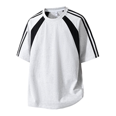 美式运动球服短袖男夏季潮牌重磅纯棉宽松休闲凉感t恤HH5713-P25，男装T恤，星座1206（原A206）